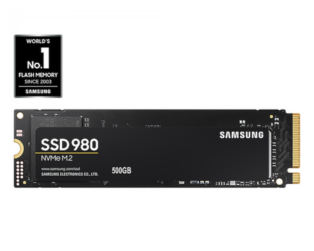 SAMSUNG SSD INTERNO 980 EVO 500GB M.2 PCIE R/W 3100/2600 GEN 3X4