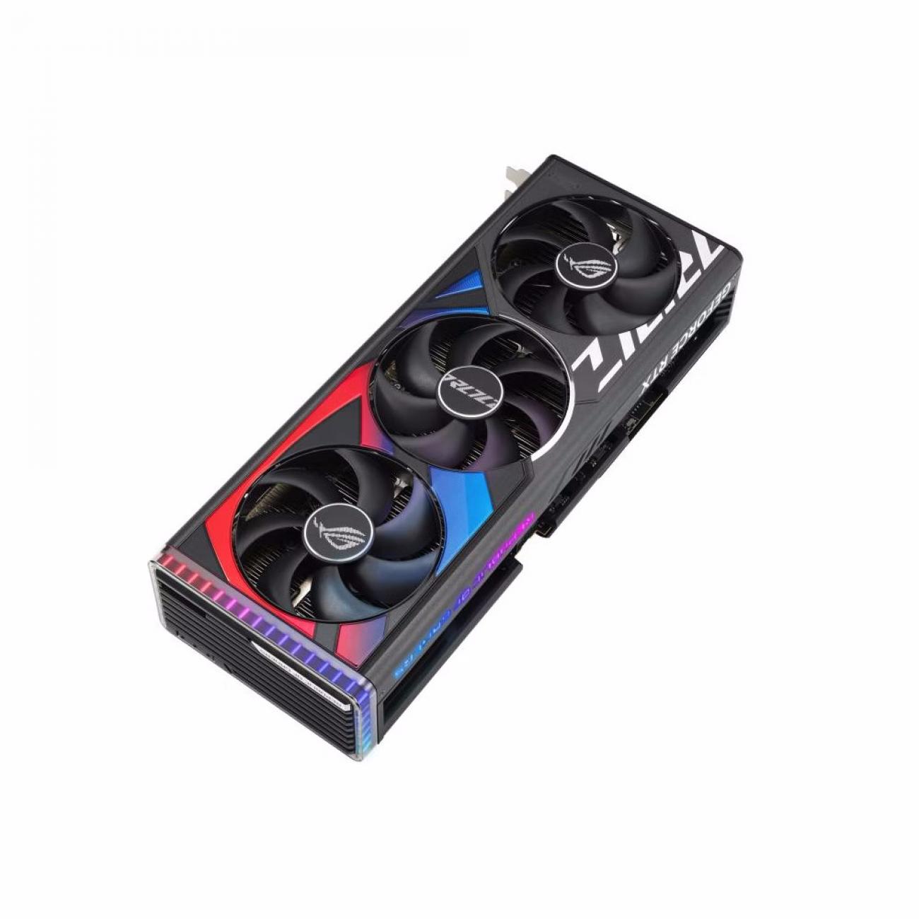 ASUS VGA GEFORCE RTX 4090, ROG-STRIX-RTX4090-O24G-GAMING, 24GB GDDR6X, 3DP/HDMI, 90YV0ID0-M0NA00